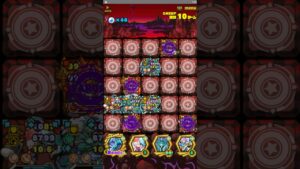 【サモンズボード】紅毛園【滅】遊猿王　水属性×4ミッション　メルクーアL