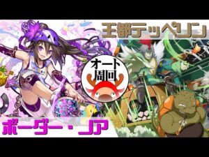 [サモンズボード]【神】王都テッペリン_グアーム&ダイガンド　ボーダー・ノアパ(オート周回用)