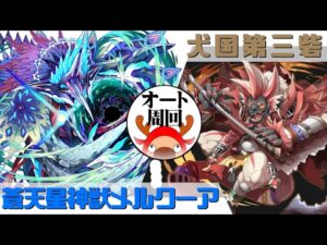 [サモンズボード]【神】犬国第三砦_ヨグバ　覚醒メルクーアパ(オート周回用)