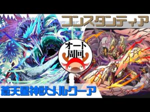 [サモンズボード]【神】コンスタンティア_バルカ＝バラク　覚醒メルクーアパ(オート周回用)