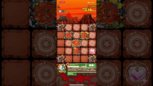 【サモンズボード】【神級】コンスタンティア　HPタイプ4体編成ミッション