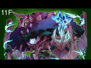 サモンズボード召喚圖板Summons Board－ザドルの塔 /薩多魯之塔（木三塔）11F/十一層【塔】（魔靈貓+三暗封隊）