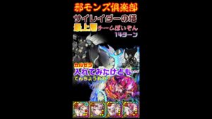 【サモンズボード】サイレイダーの塔「最上層」ちーむぽいぞん