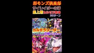 【サモンズボード】カルゼラさんでサイレイダーの最上層を頑張る動画