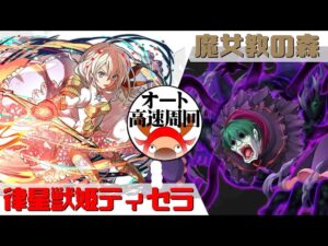 [サモンズボード]【神】魔女教の森_ペテルギウス　ティセラパ(オート&高速周回用)