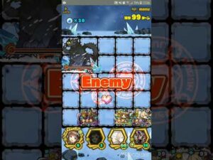 【サモンズボード】【滅】氷の世界(パック)攻略 経験値