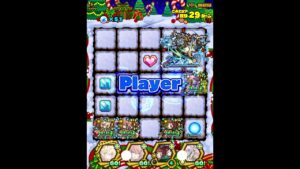 [サモンズボード]聖夜の怪物【神】限定：木属性