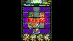 [サモンズボード]入相の谷【神】限定：防御アップ4体編成
