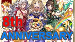 🧧サモンズボード🧧8周年🎉yeah‼️💥😁🎉