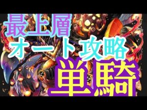 【サモンズボード】アプレフィアの塔　最上層　オート攻略　単騎　老朽の剣師ペンダラン・ダヴィド(ソウル無振り)のみ