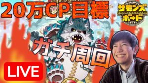 【生放送】サモンズ8周年！新覚醒キャラ解説&協力マップ周回！【サモンズボード】