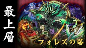 【サモンズボード】 フォレズの塔 最上層 シモンパ
