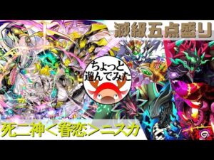 [サモンズボード]ニスカでちょっと遊んでみた_滅級五点盛り(常設編)