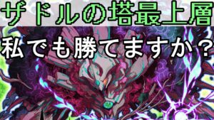 歯の詰め物が取れて口内環境最悪の男によるザドルの塔最上層リベンジ　サモンズボード
