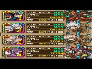 【サモンズボード】ザドルの塔「最上層」火属性ミッションをシモンＬで攻略！