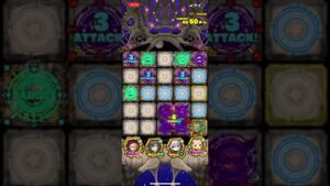 【サモンズボード】トルブクガスの塔最上層　「ダメージ」をスキルに含まないモンスター4体編成ミッション リナルドLパーティ