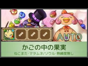 サモンズボード【ペンダン】かごの中の果実(ねこまた･マタムネ/ソウル･熟練度無し/AUTO)