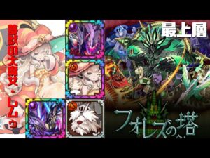 [サモンズボード]【塔】フォレズの塔_最上層(ルナリア)　レムゥパ