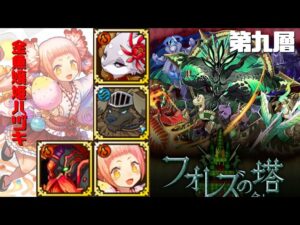 [サモンズボード]【塔】フォレズの塔_第九層　ハヅキパ