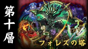 【サモンズボード】 フォレズの塔 第十層 メルクーアパ