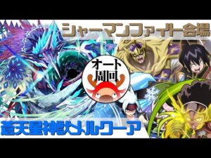 [サモンズボード]【神】シャーマンファイト会場_道 蓮　覚醒メルクーアパ(オート周回用)