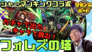 【生配信】ガチャ引いて出たキャラでフォレズの塔登頂目指す！【ペソなま】定期配信