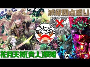 [サモンズボード]桜姫でちょっと遊んでみた_滅級四点盛り(常設編)