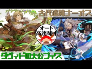 [サモンズボード]【神】古代遺跡ナーオス_グローシュ　プイスパ(オート&高速周回用)