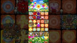 [サモンズボード]【神】輝く太陽の広場 さんさんパレード - バランス(平衡) タイプ x4体 & 光属性 x4体