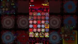 [サモンズボード]【滅】背理の狭間 ゼノ・ガーデン - 1度も戦闘不能にならず(復活せず) & バランス(平衡)x4