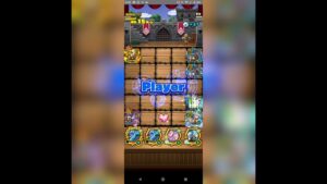[サモンズボード] 劇団練習場 青い蕾 水属性編成   AUTO自動