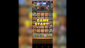 [サモンズボード] 劇団練習場 赤い新星 水属性編成   AUTO自動