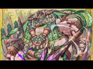 サモンズボード召喚圖板Summons Board－カステンヒンの城砦/三本の毒石槍/卡斯廷因的城寨/三支毒石槍【滅】（頂配火天魔+火雅裏隊）