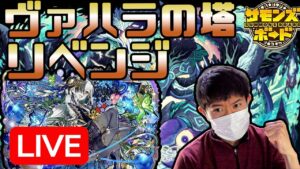 【リベンジ】ヴァハラの塔攻略配信　~地獄の柵お祈り編~【ペソなま】定期配信　【サモンズボード】
