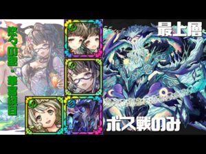 [サモンズボード]【塔】ヴァハラの塔_最上層(イルミンスール)_ボス戦のみ　夏綾目パ