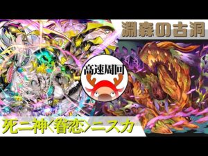[サモンズボード]【滅】淵森の古洞_ナイトメーバ　ニスカパ(高速周回用)