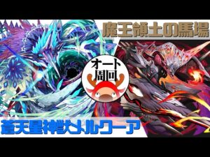 [サモンズボード]【神】魔王領土の馬場_ルイツァリ　覚醒メルクーアパ(オート周回用)