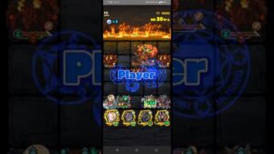 [サモンズボード/召喚圖板]ゴブリン村 炎上 【神+】炎精霊イフリート 2ターン オート 経験値LS