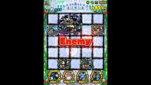 エターナルパレス2「指輪泥棒の野望」｜水属性かつカウンタータイプ1体以上で編成｜サモンズボード