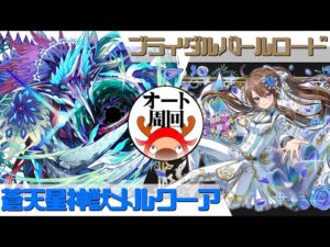 [サモンズボード]【？】ブライダルバトルロード_装姫花道　覚醒メルクーアパ(オート周回用)