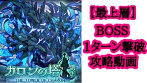 【サモンズボード】カロンの塔 最上層 攻略動画
