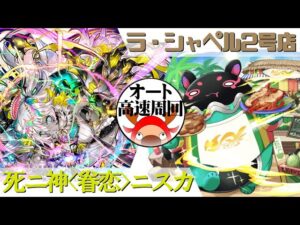 [サモンズボード]【神】ラ・シャペル2号店_バイトのゼル・レーテル　ニスカパ(オート&高速周回用)