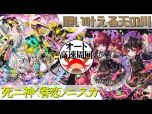 [サモンズボード]【神】願い叶える天の川_星祭の双星ベリアル　ニスカパ(オート&高速周回用)
