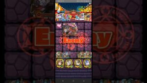 [サモンズボード/召喚圖板]屋台街道【神】 はみ出し者の呼び込み 4ターン オート 経験値LS