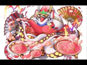 召喚圖板(サモンズボード)-台 神 章魚祝宴場 一團亂的酒宴(AUTO)