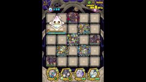 【最上層】ナイアブメナの塔｜水属性編成｜サモンズボード