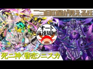 [サモンズボード]【神】二つ目の星が見える丘_メラク　ニスカパ(オート&高速周回用)