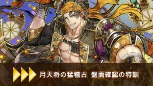 【サモンズボード】 月天将の猛稽古  盤面確認の特訓  AUTO自動【召喚圖板】