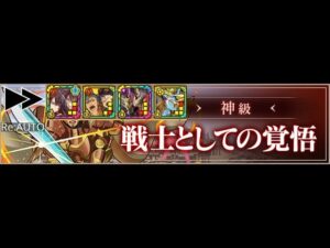 【サモンズボード】[神]戦士としての覚悟 auto