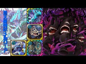 [サモンズボード]【滅】カッツェ平野 豊穣の貢_黒い仔山羊　覚醒メルクーアパ(水/攻撃編成)